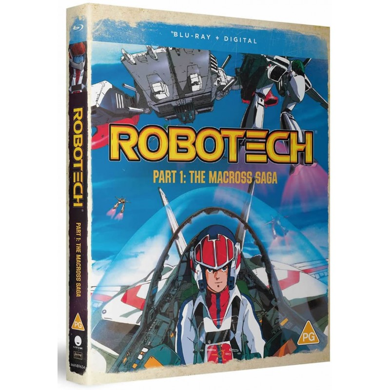 Product Image: Robotech Part 1 - The Macross Saga (PG) Blu-Ray