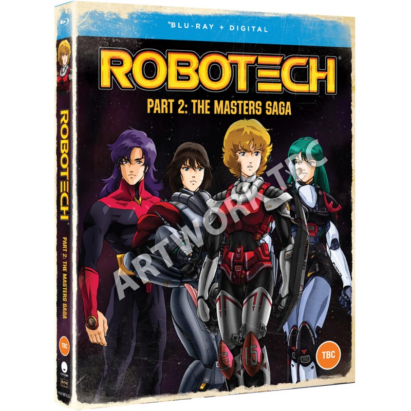 Product Image: Robotech Part 2 - The Macross Saga (tbc) Blu-Ray