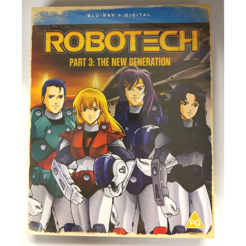 Product Image: Robotech Part 3 - The Macross Saga (PG) Blu-Ray