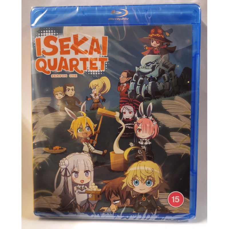 Product Image: Isekai Quartet - Season 1 (15) Blu-Ray