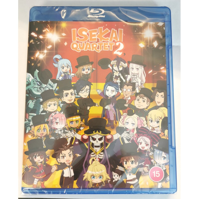 Product Image: Isekai Quartet2 - Season 2 (15) Blu-Ray