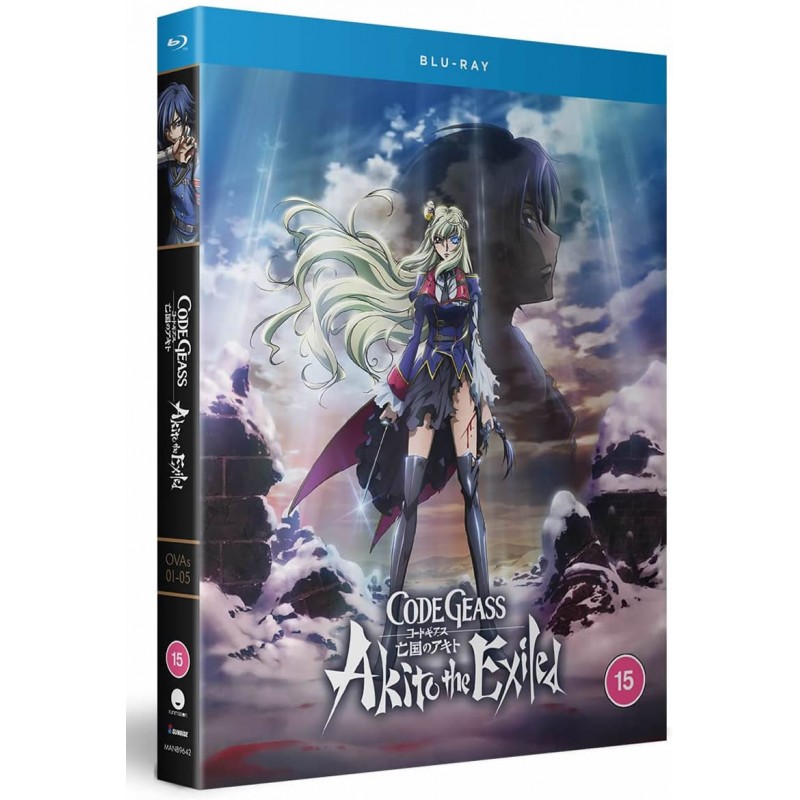 Product Image: Code Geass: Akito the Exiled OVA Series (15) Blu-Ray