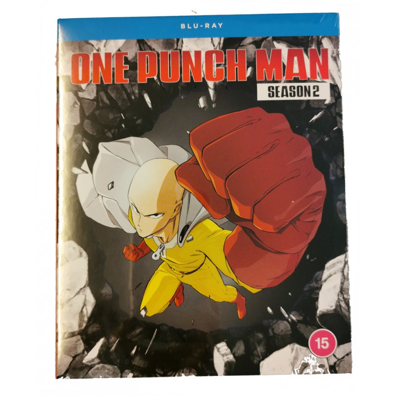 Product Image: One Punch Man - Season Two (15) Blu-Ray