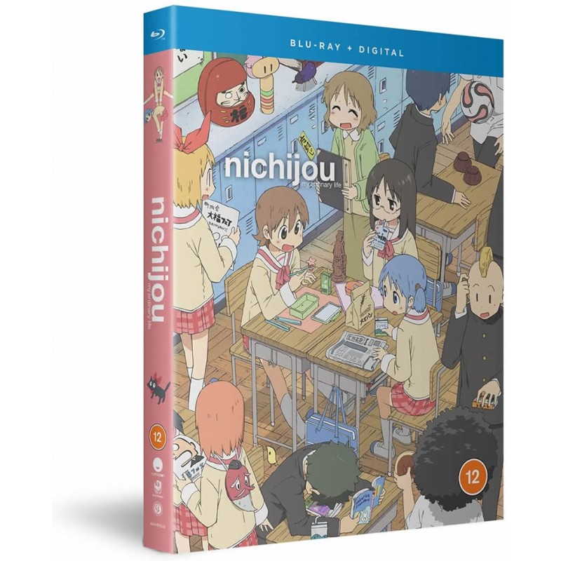 Product Image: Nichijou - My Ordinary Life Complete Series (12) Blu-Ray