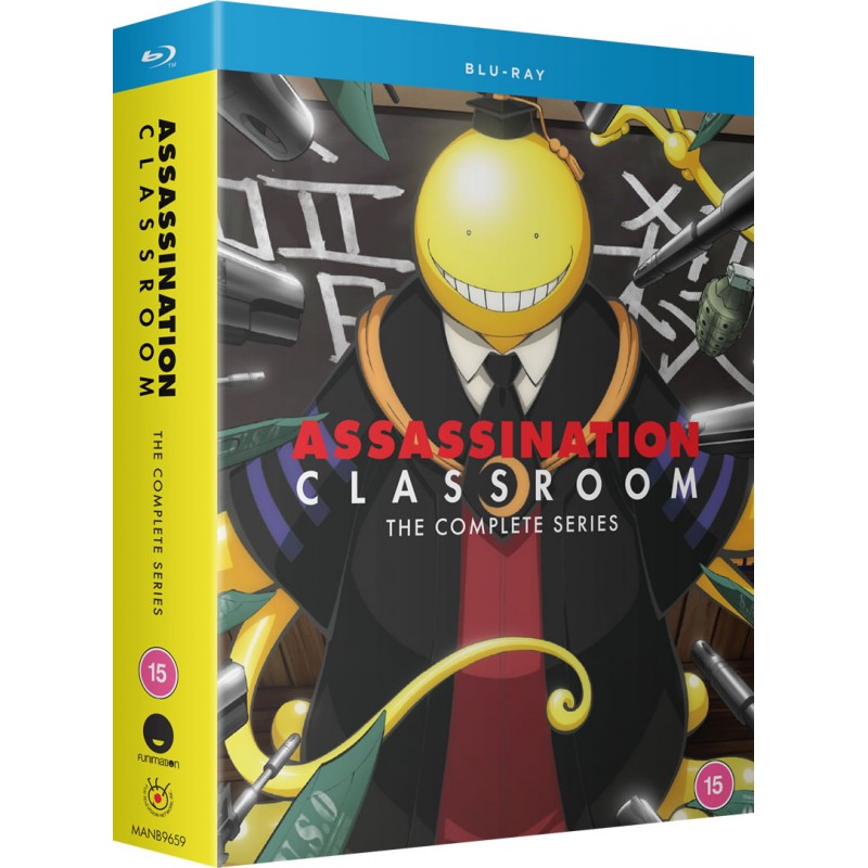 Product Image: Assassination Classroom Complete Series (15) Blu-Ray