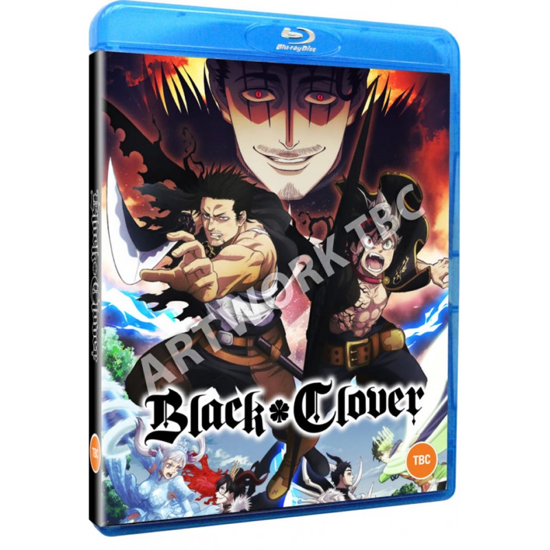 Product Image: Black Clover - Season Four (tbc) Blu-Ray