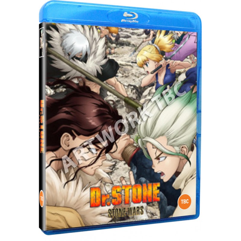 Product Image: Dr Stone - Season Two (tbc) Blu-Ray