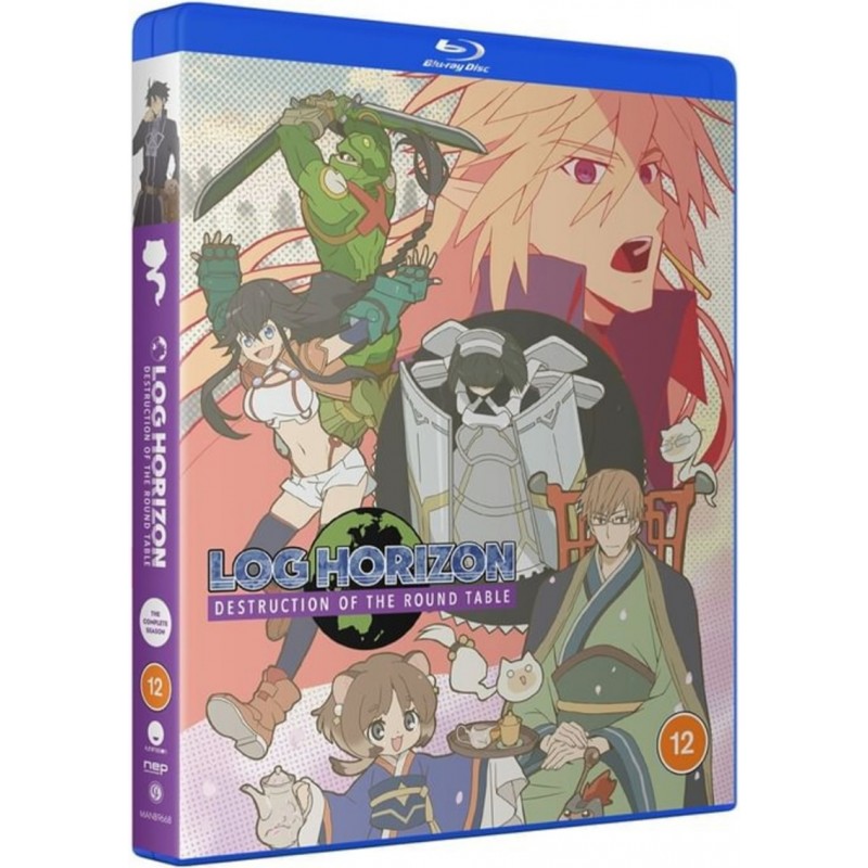 Product Image: Log Horizon: Destruction of the Round Table - Season 3 (12) Blu-Ray