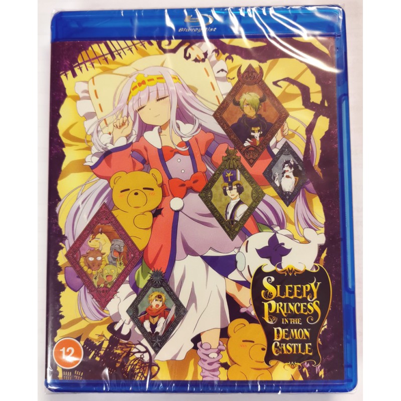 Product Image: Sleepy Princess in the Demon Castle Complete Series (12) Blu-Ray