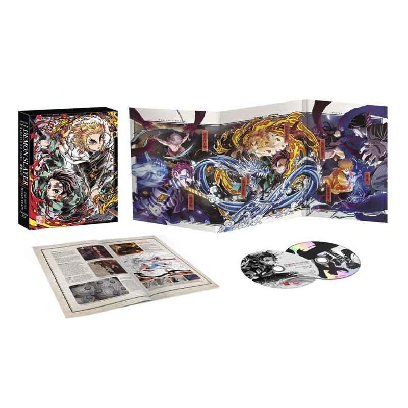 Product Image: Demon Slayer: Kimetsu no Yaiba - the Movie - Mugen Train - Limited Edition (15) Blu-Ray