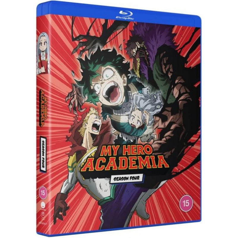 Product Image: My Hero Academia - Season Four (15) Blu-Ray