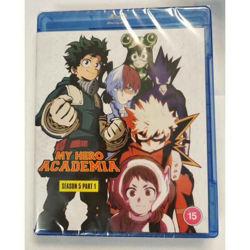 Product Image: My Hero Academia - Season 5 Part 1 (15) Blu-Ray