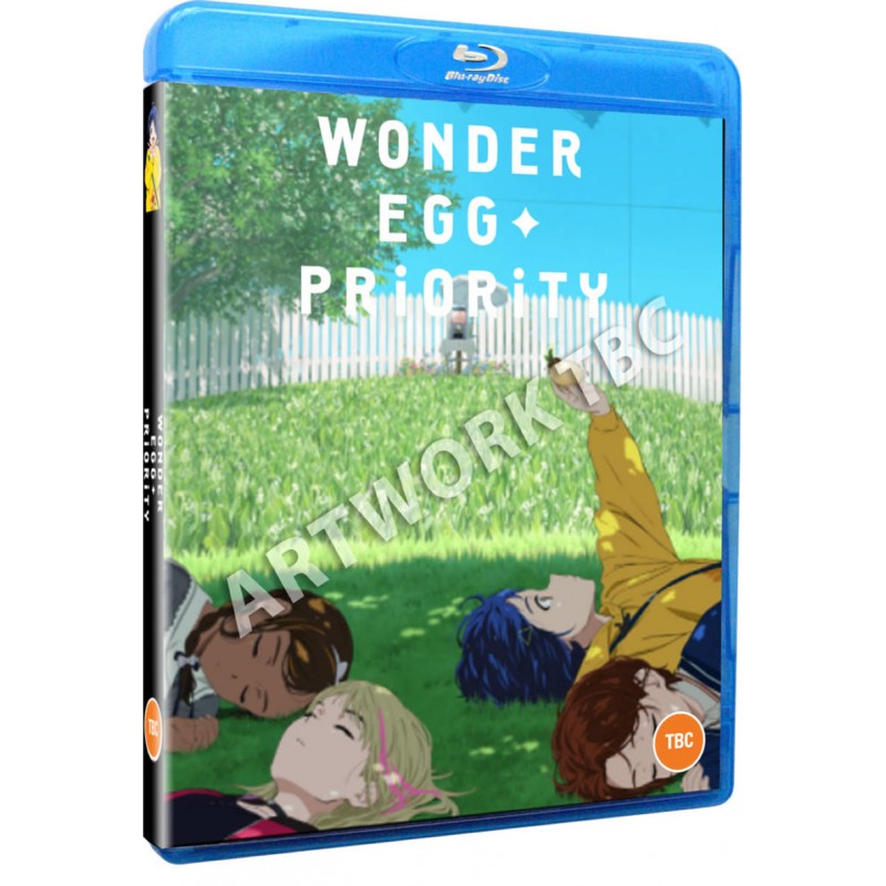 Product Image: Wonder Egg Priority - The Complete Series (tbc) Blu-Ray