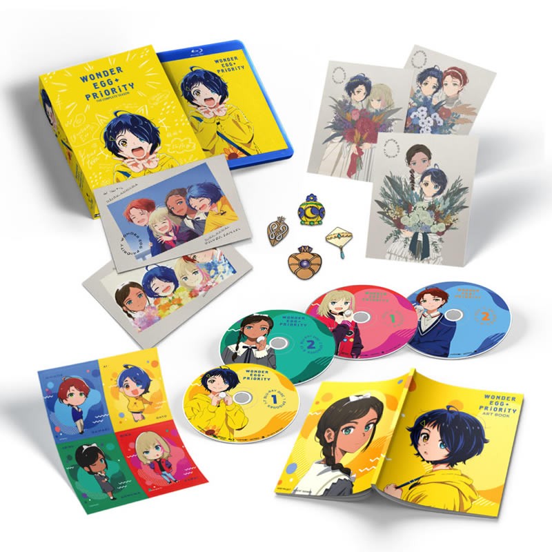 Product Image: Wonder Egg Priority - The Complete Series - Limited Edition (tbc) Blu-Ray