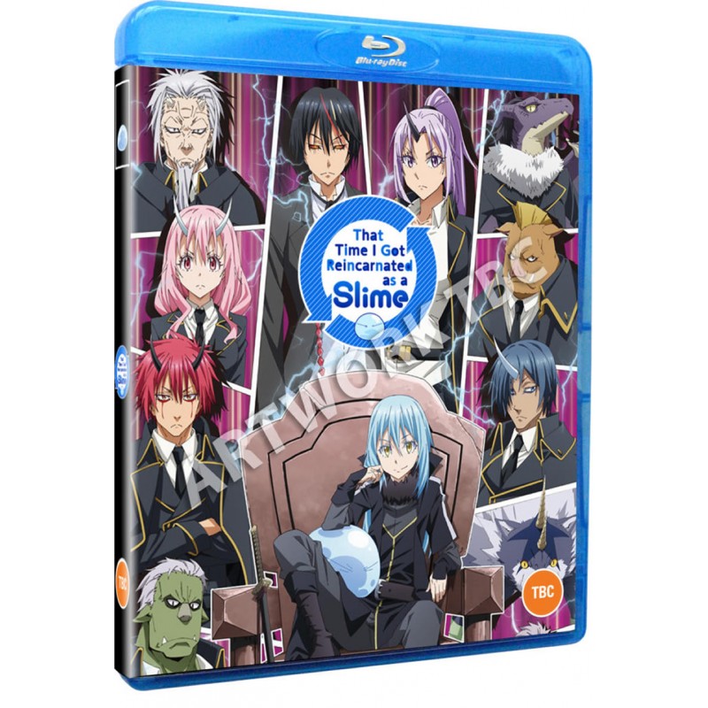 Product Image: That Time I Got Reincarnated As A Slime - Season Two Part One (tbc) Blu-Ray