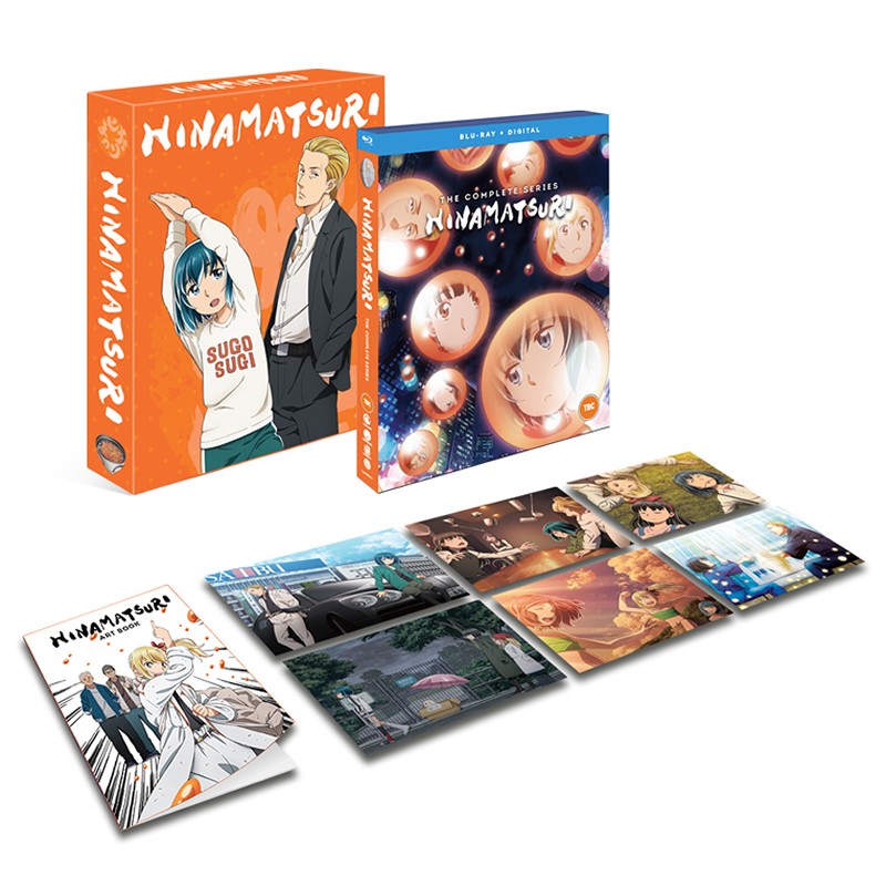 Product Image: Hinamatsuri - The Complete Series - Limited Edition (tbc) Blu-Ray