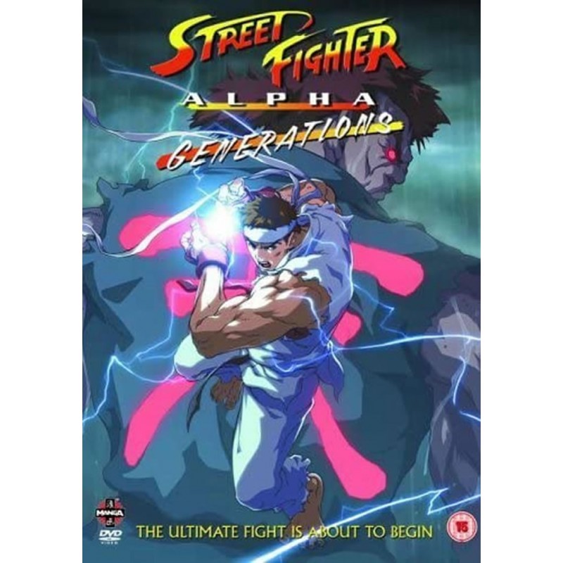 Product Image: Street Fighter Alpha - Generations (15) DVD