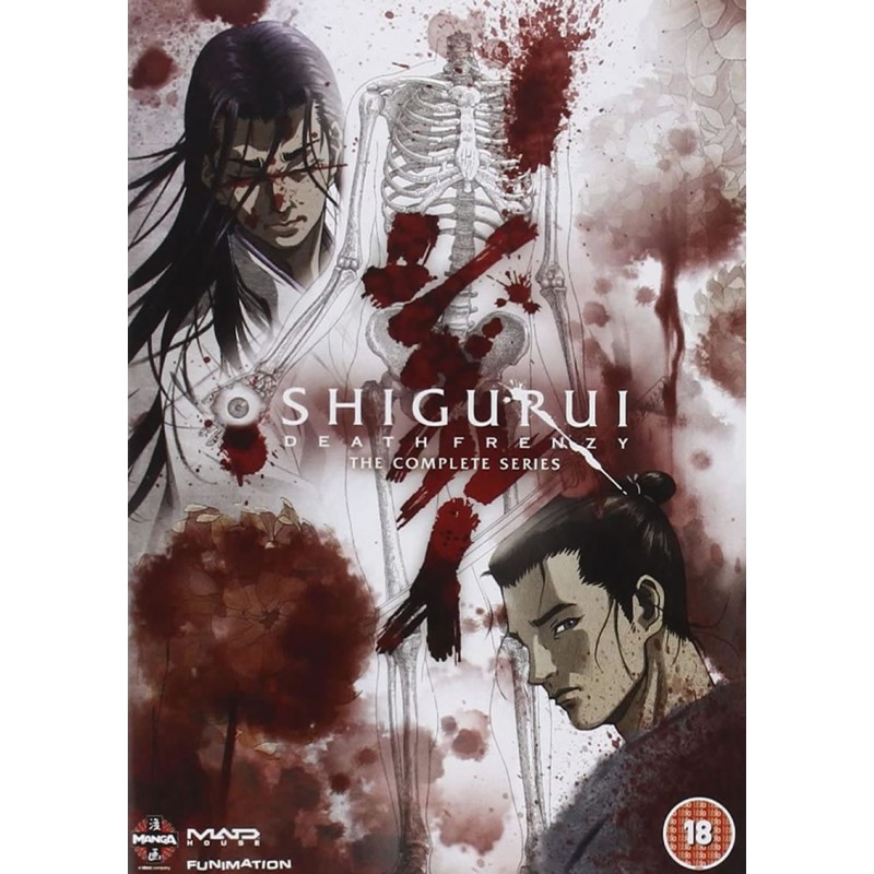 Product Image: Shigurui: Death Frenzy Collection (18) DVD