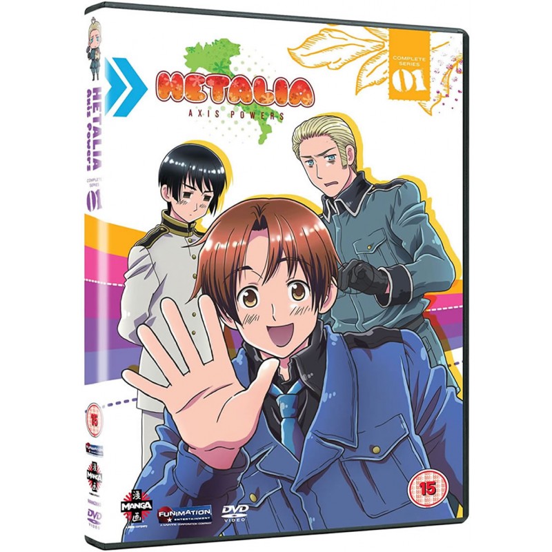 Product Image: Hetalia Axis Powers - Complete Series 1 (15) DVD