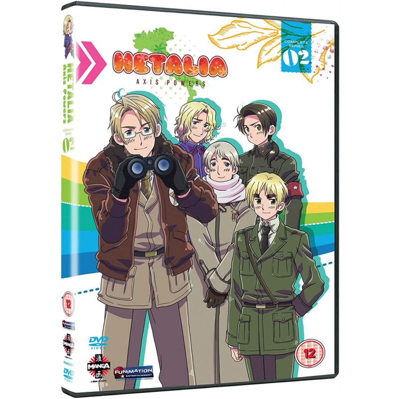 Product Image: Hetalia Axis Powers - Complete Series 2 (12) DVD