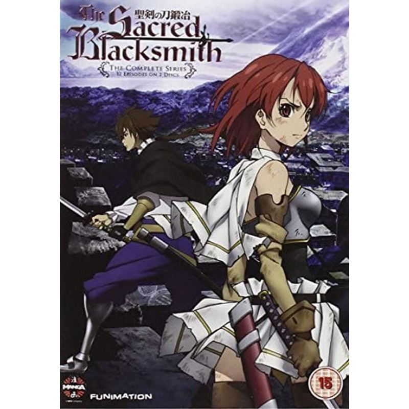 Product Image: The Sacred Blacksmith - Season 1 Collection (15) DVD