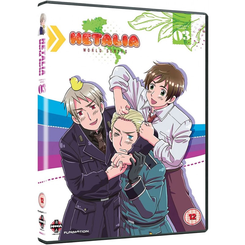 Product Image: Hetalia Axis Powers - Complete Series 3 (12) DVD