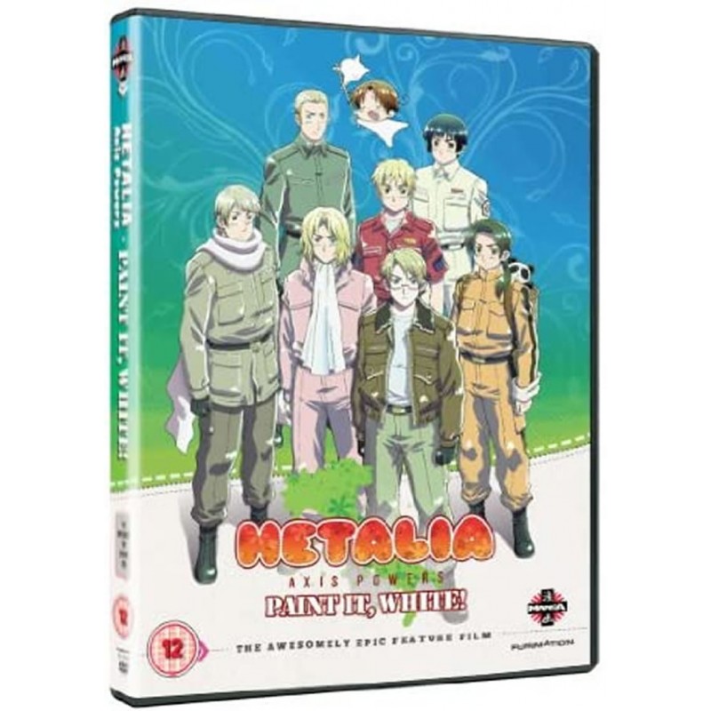 Product Image: Hetalia Axis Powers - Paint It, White! (12) DVD