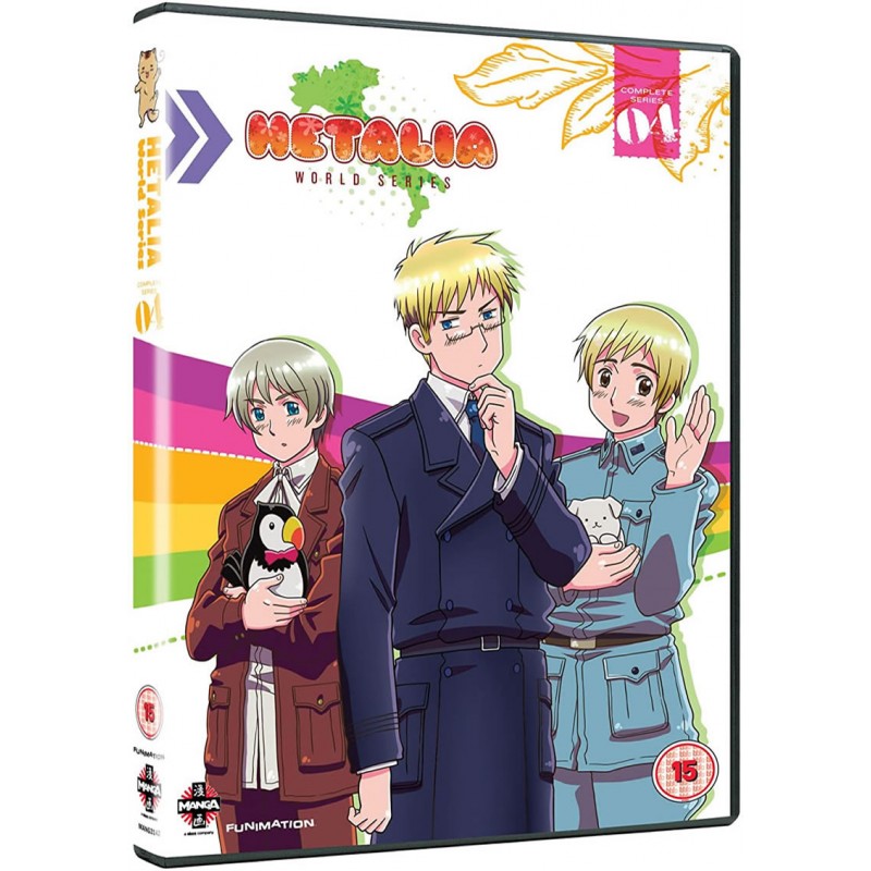 Product Image: Hetalia Axis Powers - Complete Series 4 (15) DVD