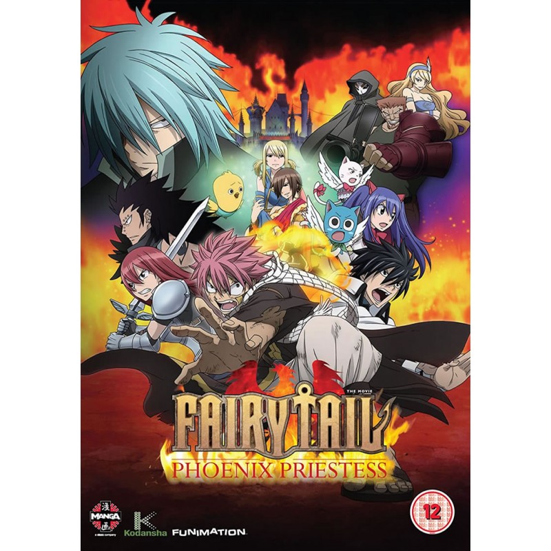 Product Image: Fairy Tail the Movie: Phoenix Priestess (12) DVD