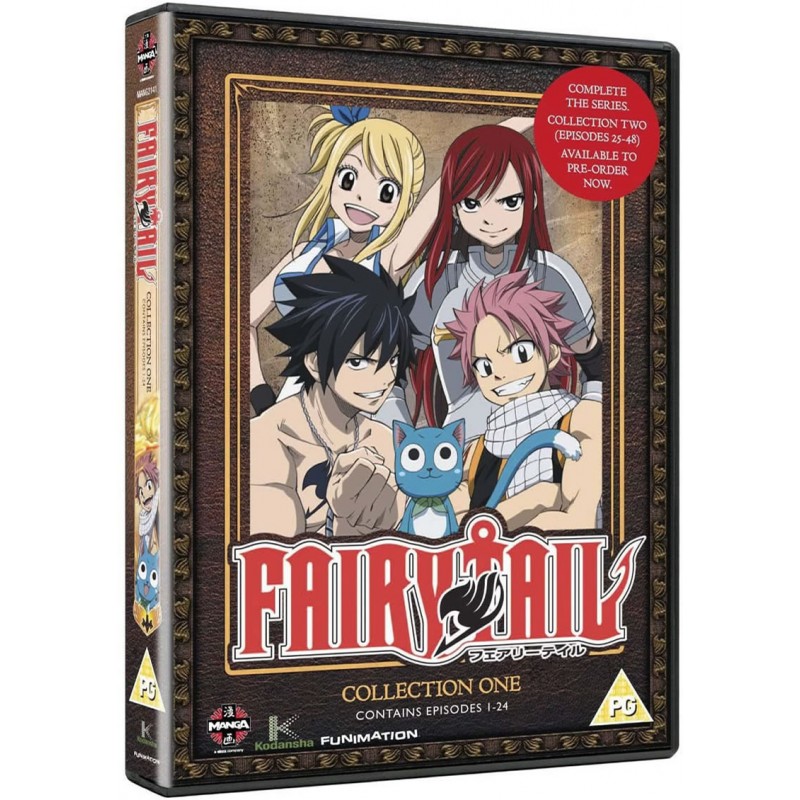 Product Image: Fairy Tail Collection One (PG) DVD