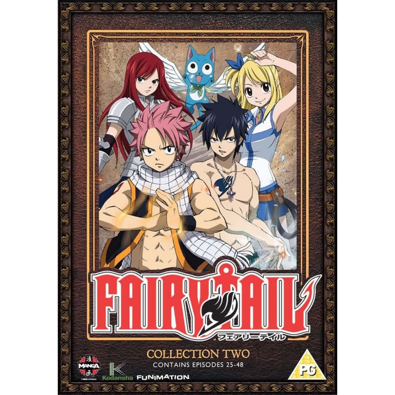 Product Image: Fairy Tail Collection Two (PG) DVD