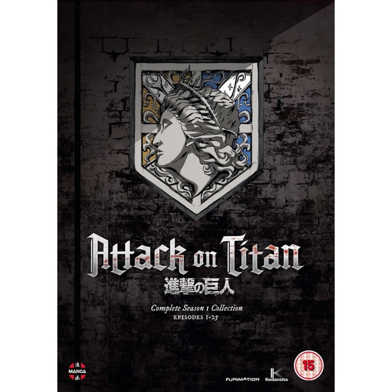 Product Image: Attack on Titan - Season 1 Collection (15) DVD