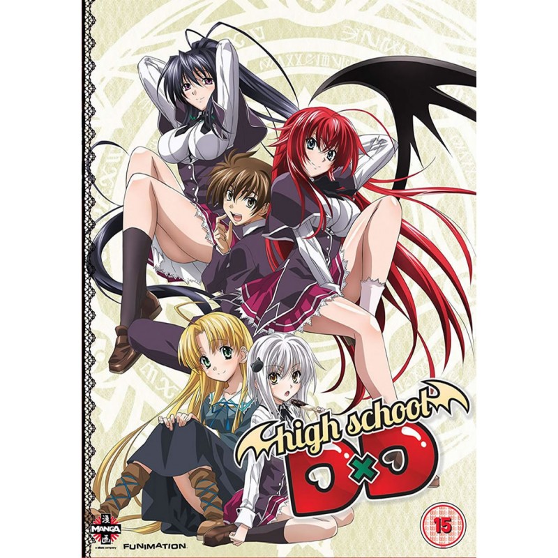 Product Image: High School DxD - Season 1 (15) DVD