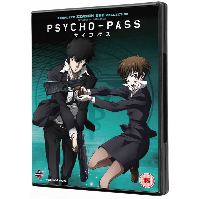 Product Image: Psycho-Pass Season 1 Collection (15) DVD