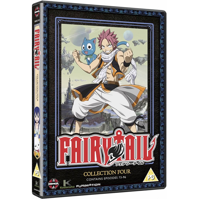 Product Image: Fairy Tail Collection Four (PG) DVD