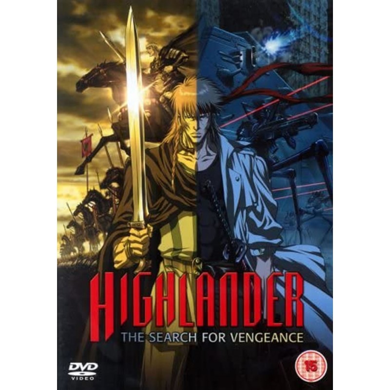 Product Image: Highlander - Search for Vengegance (15) DVD