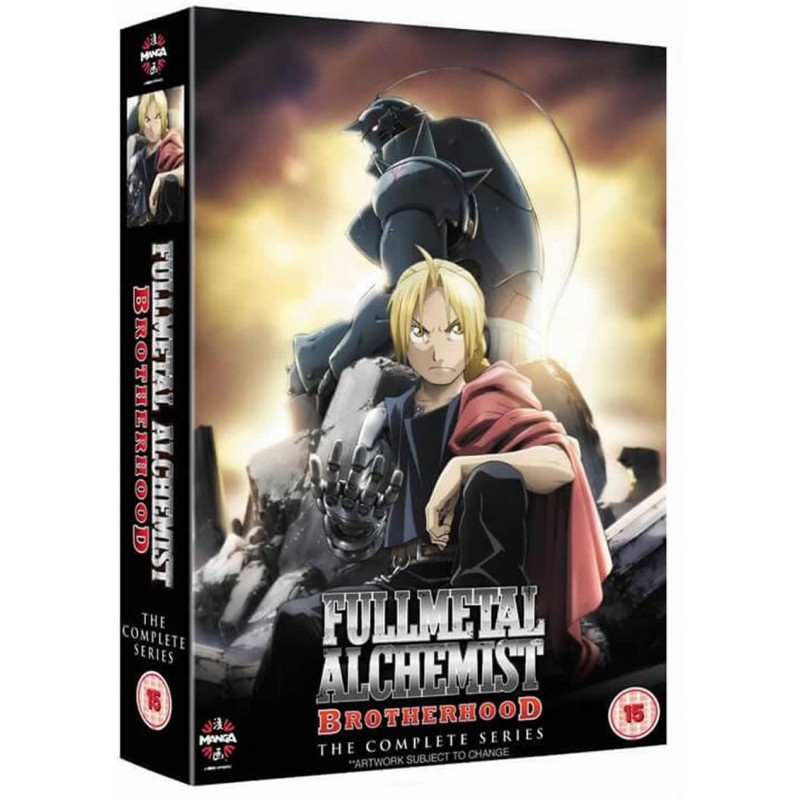 Product Image: Fullmetal Alchemist Brotherhood Complete Series Collection (15) DVD