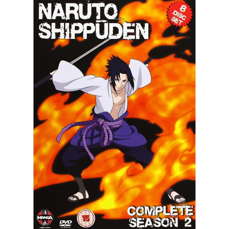 Product Image: Naruto Shippuden Complete Series 2 Box Set (15) DVD