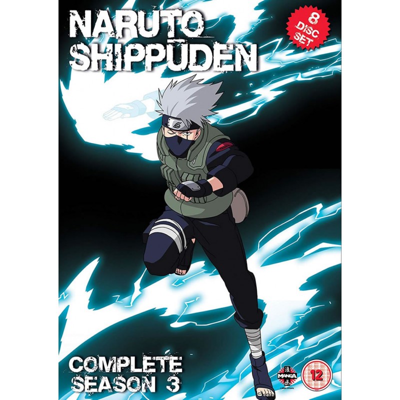 Product Image: Naruto Shippuden Complete Series 3 Box Set (12) DVD