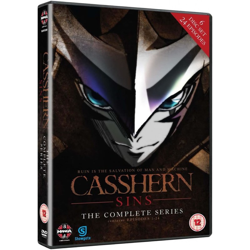 Product Image: Casshern Sins Collection (12) DVD