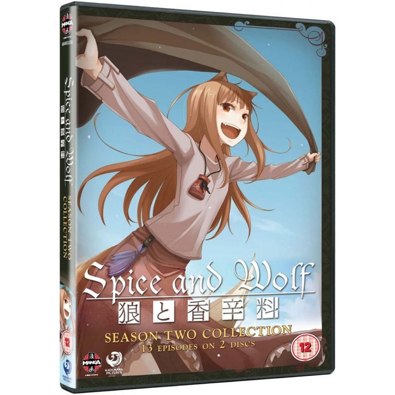 Product Image: Spice & Wolf Season Two Collection (12) DVD