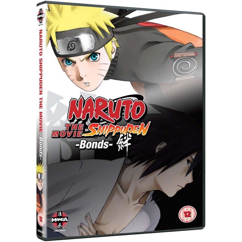 Product Image: Naruto Shippuden Movie 2: Bonds (12) DVD