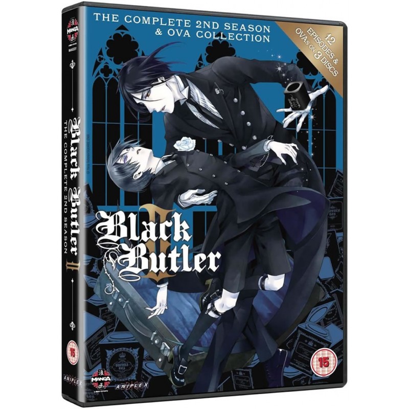 Product Image: Black Butler Season 2 Collection (15) DVD