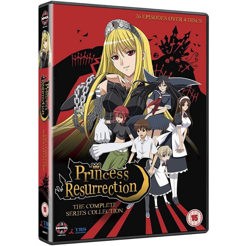 Product Image: Princess Resurrection Collection (15) DVD