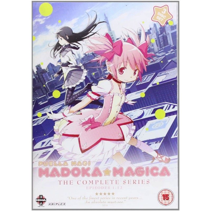 Product Image: Puella Magi Madoka Magica Complete Series (12) DVD