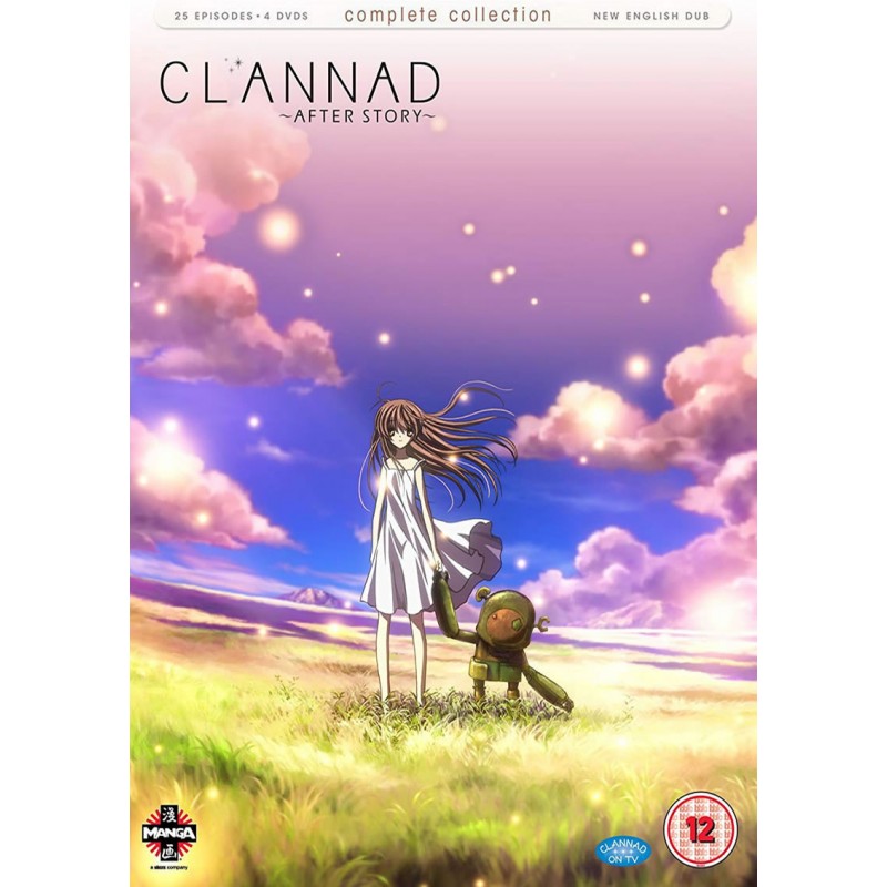 Product Image: Clannad After Story Collection (12) DVD