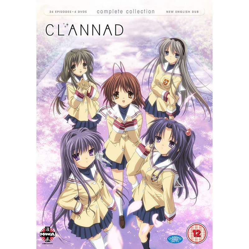 Product Image: Clannad Collection (12) DVD