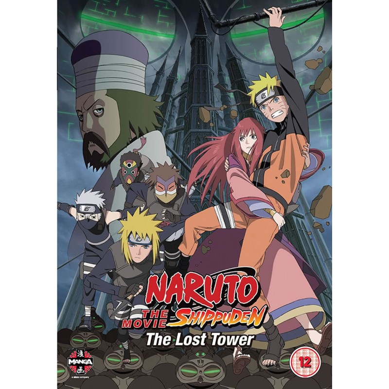 Product Image: Naruto Shippuden Movie 4: The Lost Tower (12) DVD