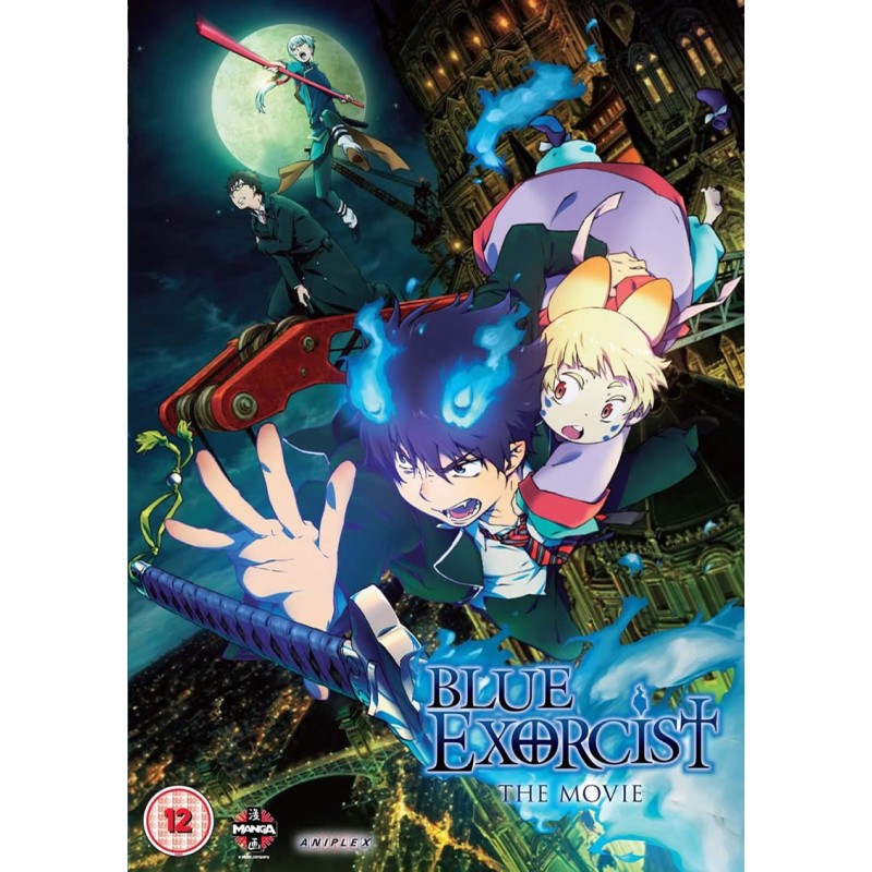 Product Image: Blue Exorcist the Movie (12) DVD