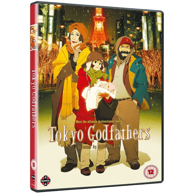 Product Image: Tokyo Godfathers (12) DVD